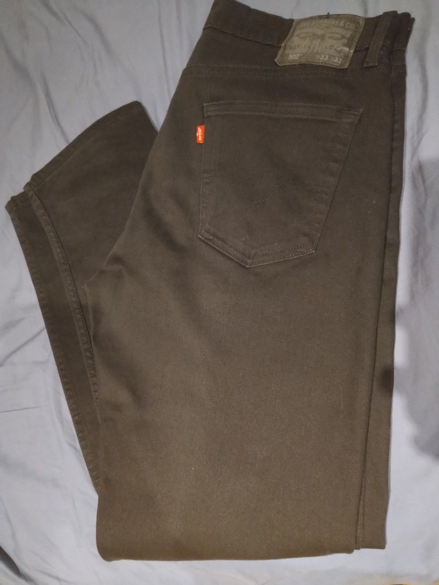 Levi's Men's 502 Taper Fit Jeans 33x32