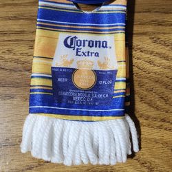 Corona bottle  Opener & Bottle Zarape Decor  - 2 options available