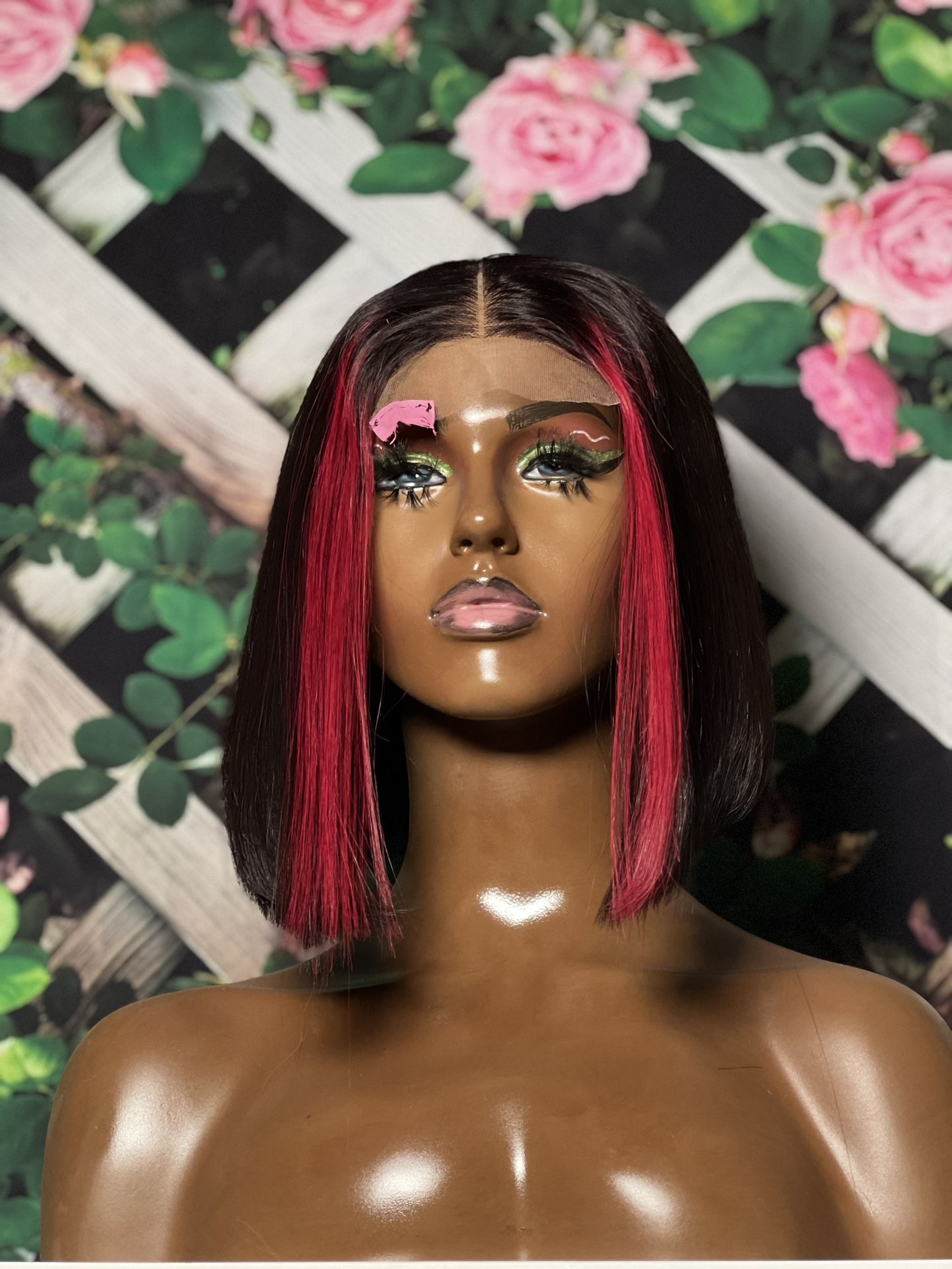 Human Hair Wig Birthmark (Wear N Go)