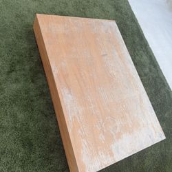 40 x 60 walnut coffe table, from rove concept