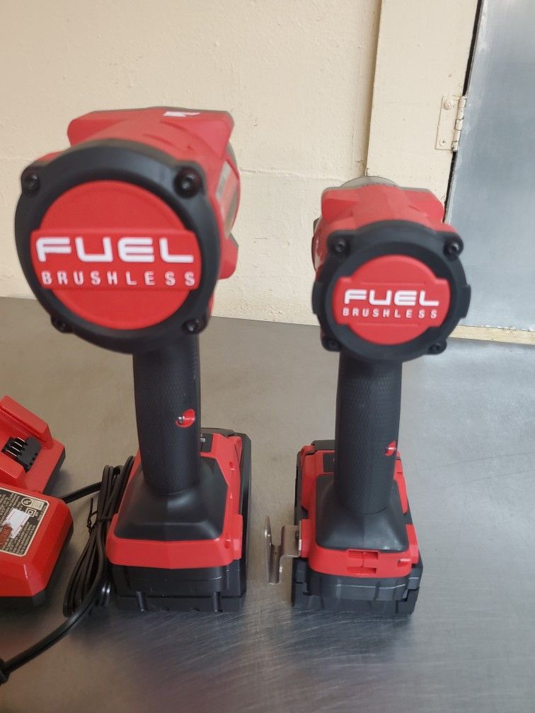 Milwaukee M18 High Torque 1/2 @3/8 impact Wrench Brushless New π₯π₯