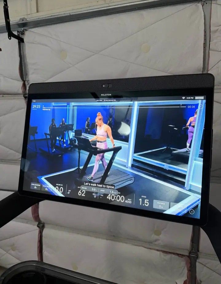 Peloton Treadmill 