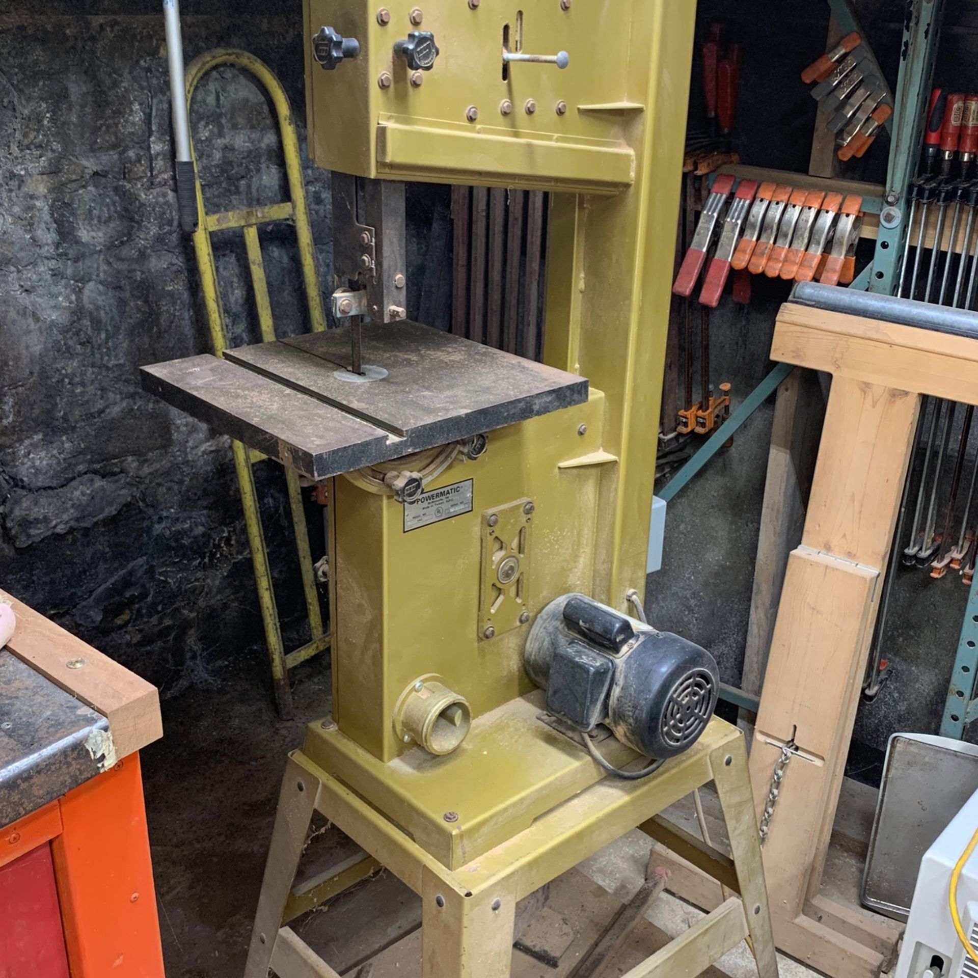 Powermatic Band Saw