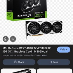 Msi Venus 3x 4070ti