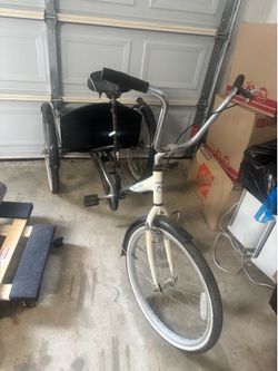 Husky Sports cruise master 3 wheel trike