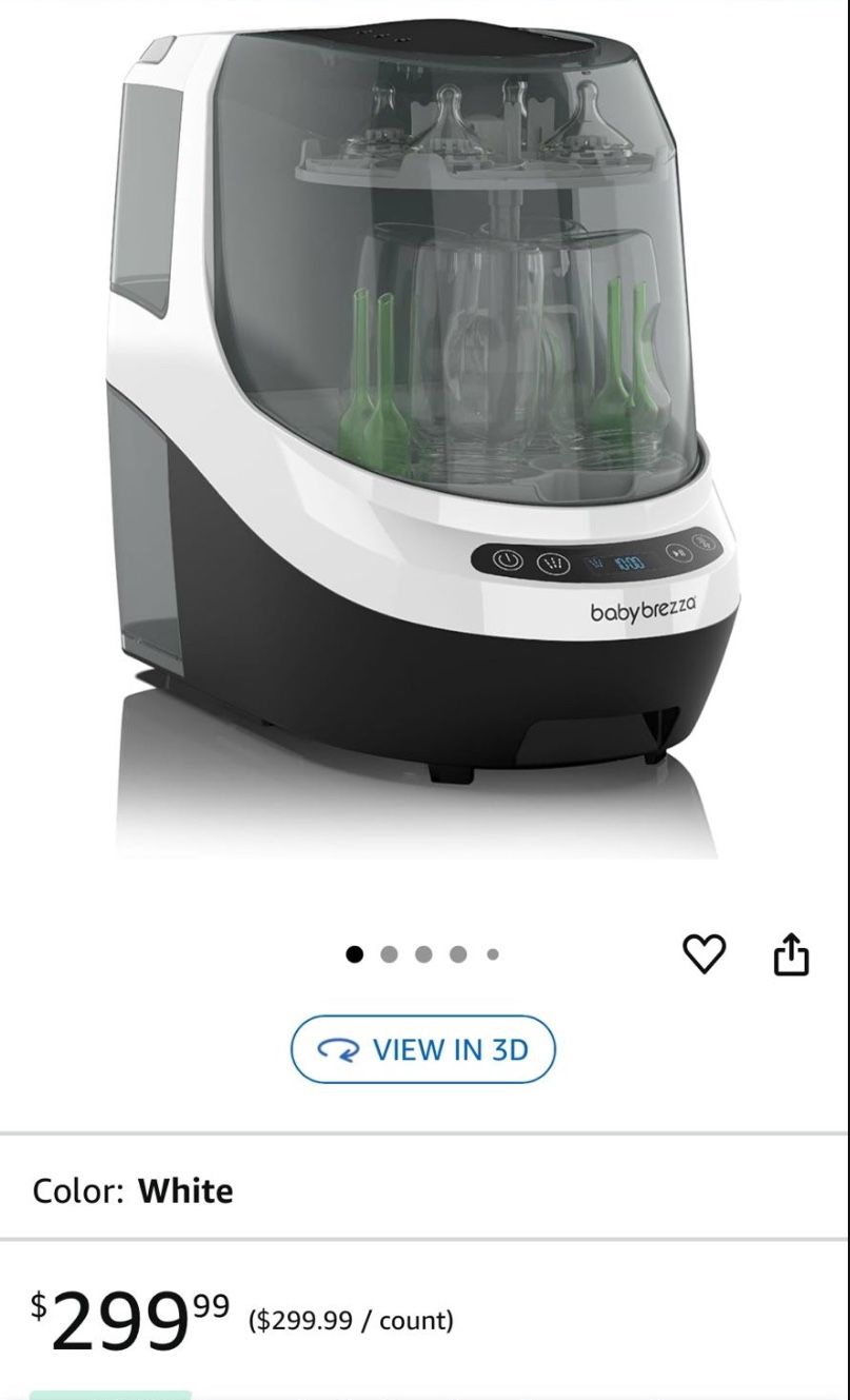 Baby brezza Bottle Washer