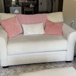 Couch love seat and ottoman