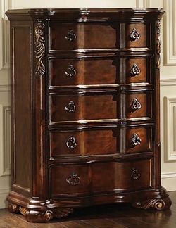 ✨ LUXURY SOLID MAHOGANY CHEST DRESSER – ELEGANT, SPACIOUS & BUILT TO LAST! ✨