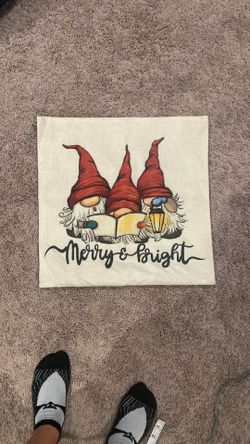 Christmas Pillow Case Cover 