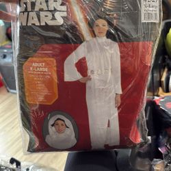 Star Wars Princess Leia Adult Size XL 