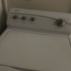 Kenmore Washer Dryer Set