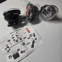 CFWJ-0077-C Fog Light Kit – Universal – New – Lamps + Harness