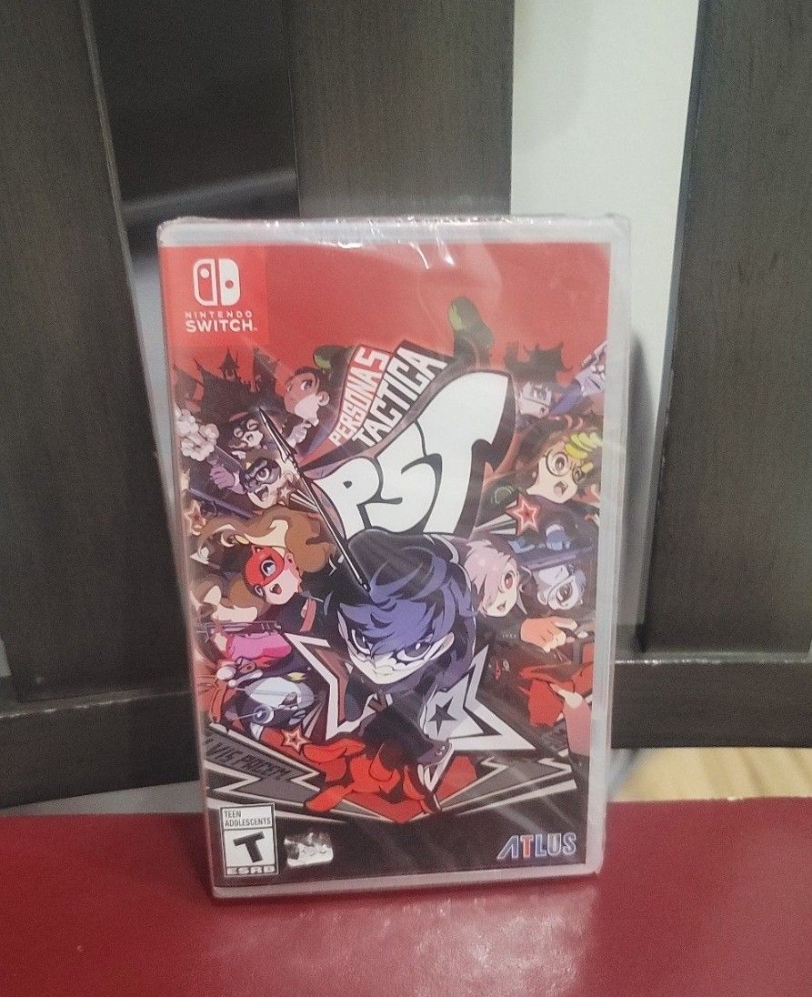 NINTENDO SWITCH PERSONA TACTICA BRAND NEW FACTORY SEALED