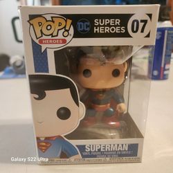 Superman Funko Pop