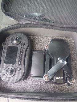LYZRC Foldable Drone with Controller and Case