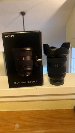 Sony FE 24-70mm F2.8 GM II Lens