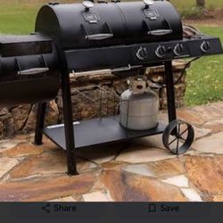Oklahoma Joe's Combo Grill BRAND NEW $450  FIRM PRICE/in The Box 