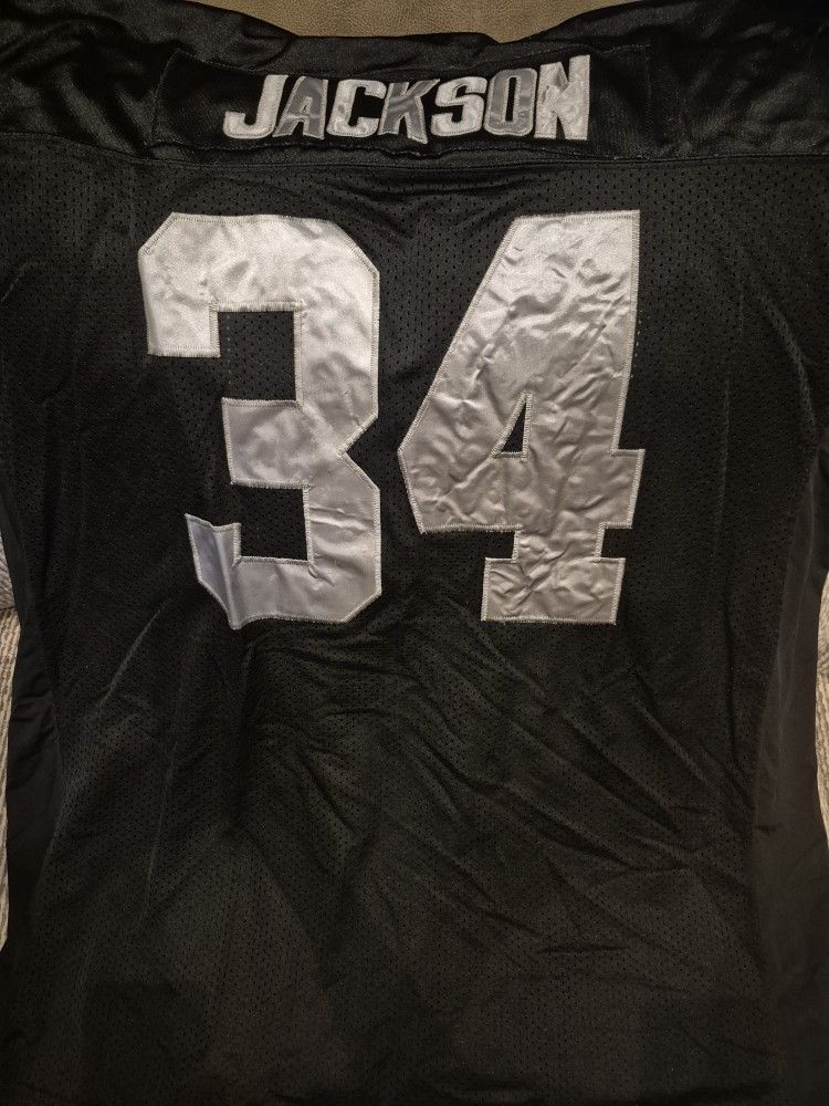 Bo Jackson #34 4XL Football Jersey