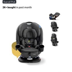 Graco Turn2Me 3-in-1 Rotating Convertible Car Seat