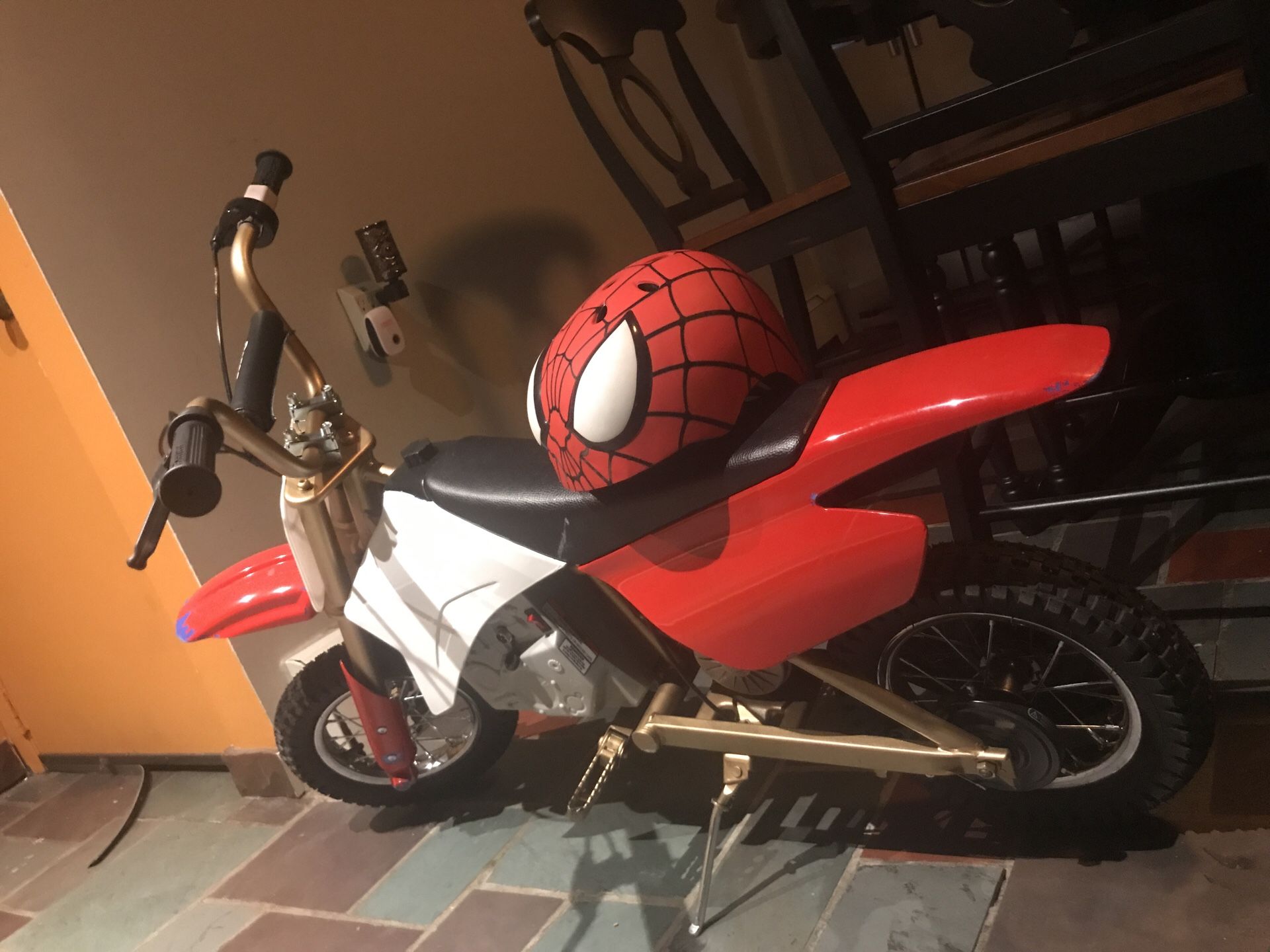 Razor electric motorcycle like new