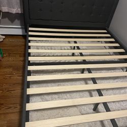Bed Frame with Headboard