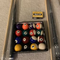 Pool Cues Bundle New