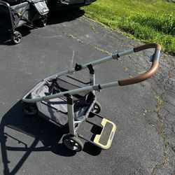 Used Uppa Baby Single With Kick Board