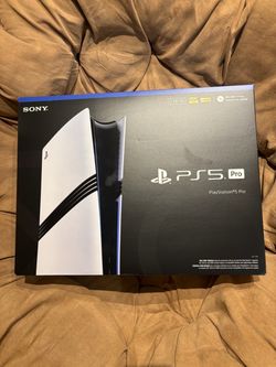Sony PlayStation 5 Pro Console BRAND NEW