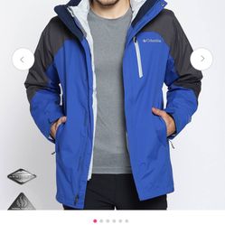 Columbia Men’s Interchange Jacket med