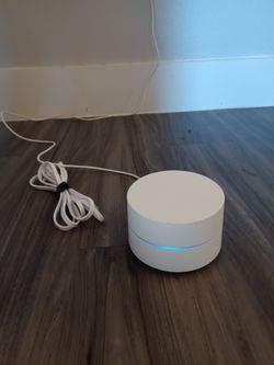 Google Wi-Fi router