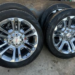 22” GMC Wheels