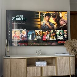75” Samsung 4K LED TV – Good Condition - $1,000 (Negotiable)