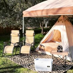 Coachella Car Camping Weekend 1 w/ Fully Loaded Camp/Glamp setups! 