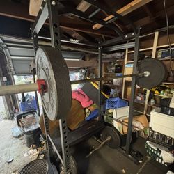 Giant Power Rack