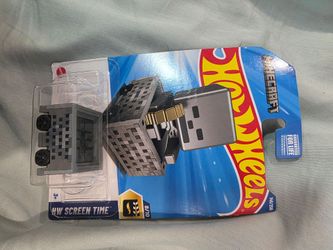 Hot wheels Minecraft Minecart