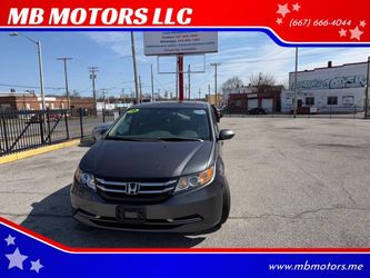 2015 Honda Odyssey