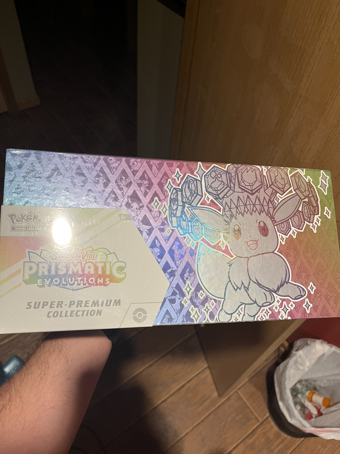 Prismatic Evolutions Super Premium Collection. Sealed.