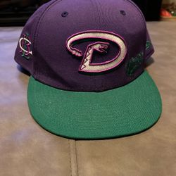Lids Exclusive “Big League Chew Groundball Grape” Diamondbacks Hat 