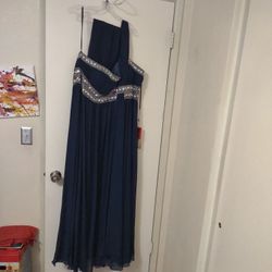 Navy Gown 