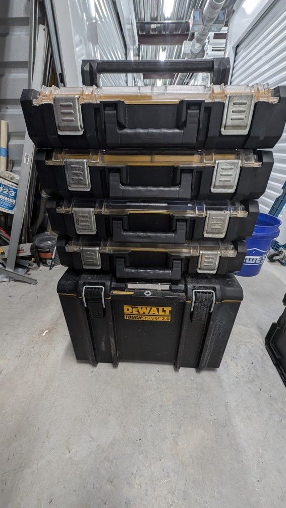 Dewalt Toughsystem Organizers $35 Per., (DWST08202) **