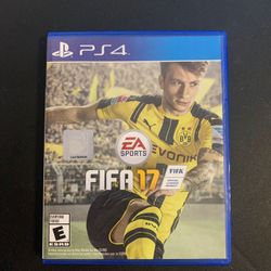 PS4 FIFA 2017