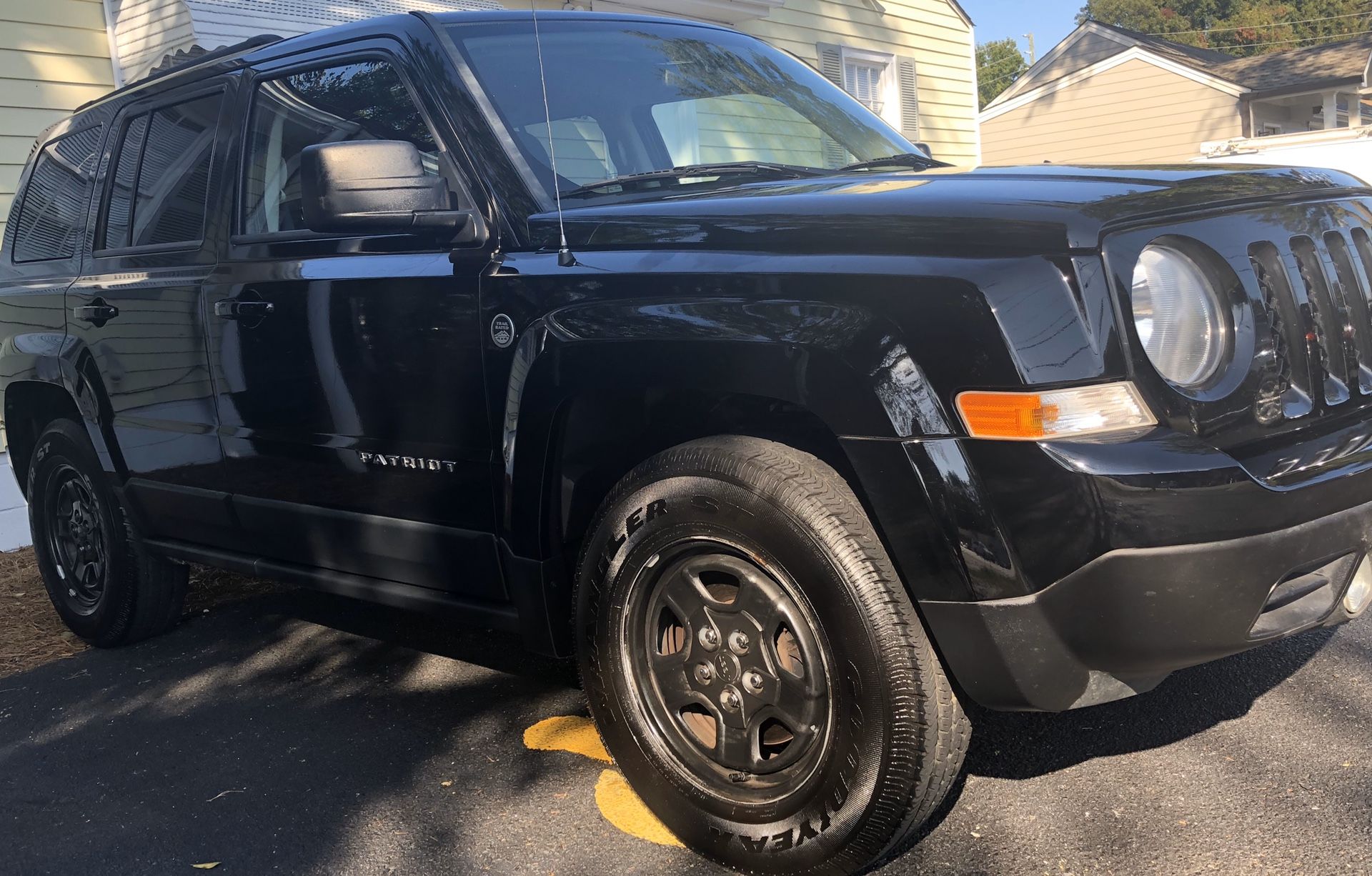 2012 Jeep Patriot