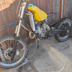 1991 Suzuki RM 125cc