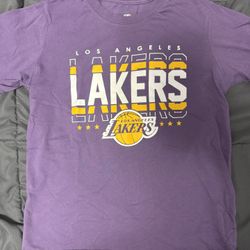 Lakers Shirt For Kids Youth sz Medium 10-12, New w/o Tags!