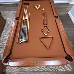 Liberty Billiards Pool Table