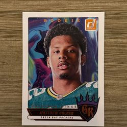 2025 NFL Trading Card of Matthew Golden