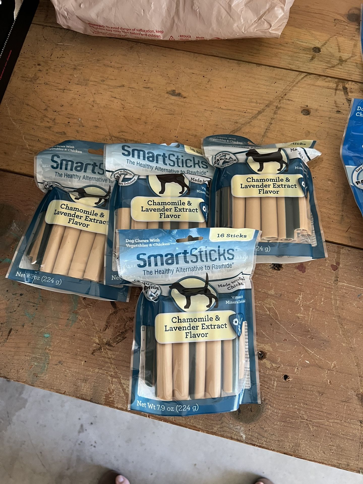Dog Treat Smart Snacks Made With Chicken