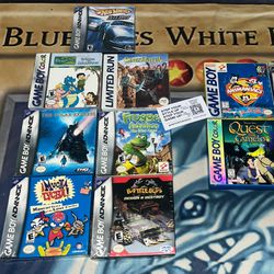 (11) Game Boy Advance & Color Game  You Pick 