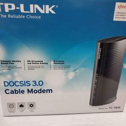 Tp-Link DOCSIS Cable Modem