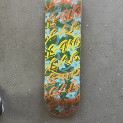 Santa Cruz Blossom Dot Skateboard 
